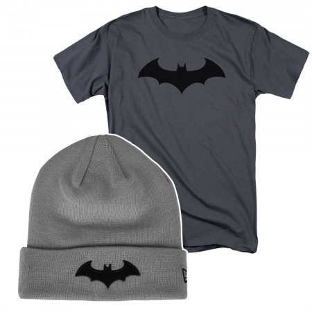 Batman Hush T-Shirt & Beanie Bundle